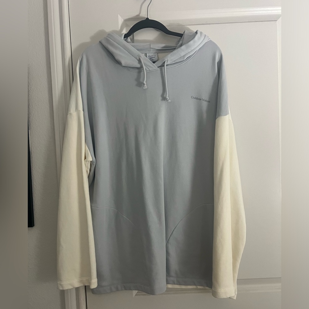 Outdoor Voices Soft Cotton oversized hoodie L/XL